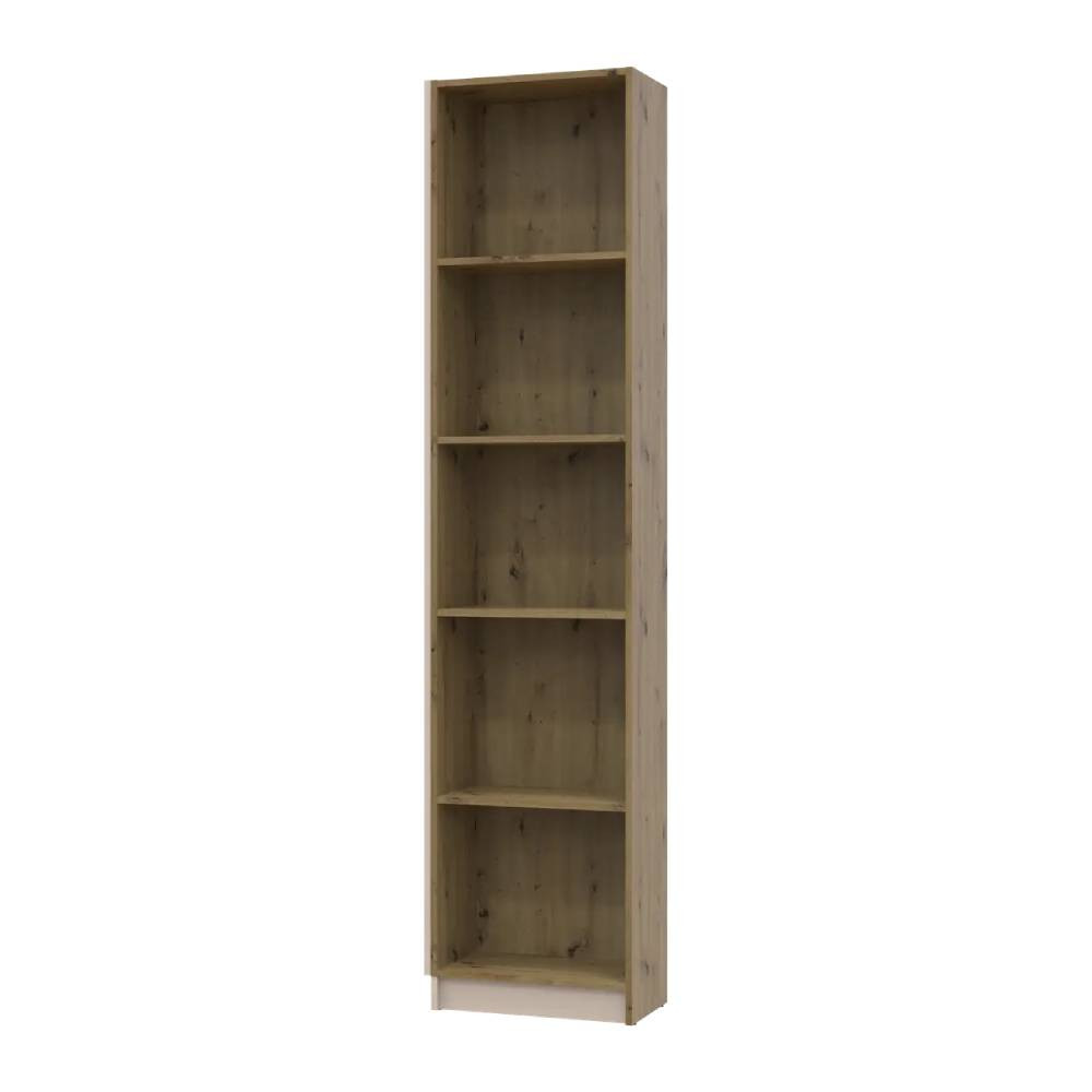 Этажерка к шкафу Doros Дейл Кашемир/Дуб Артизан 52х28х220 DRS-011733 (41516118) Днепр - изображение 4