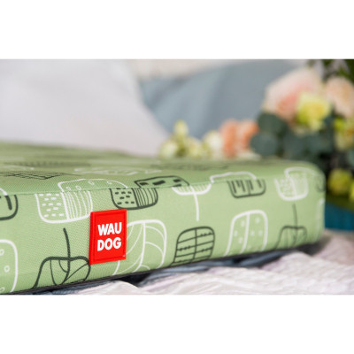 Чехол на матрасы для животных WAUDOG Relax Зеленые листья М 80х55 см (1309-0108) Винница - изображение 7