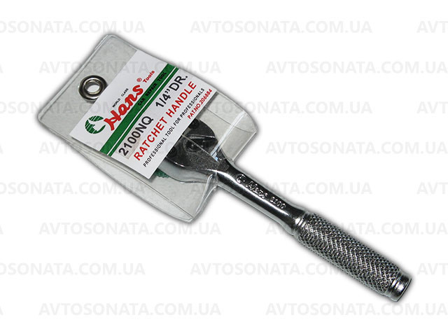 Трещетка 1/4" 36 зубцов, 125 мм. HANS (2100NQ) Винница - изображение 2