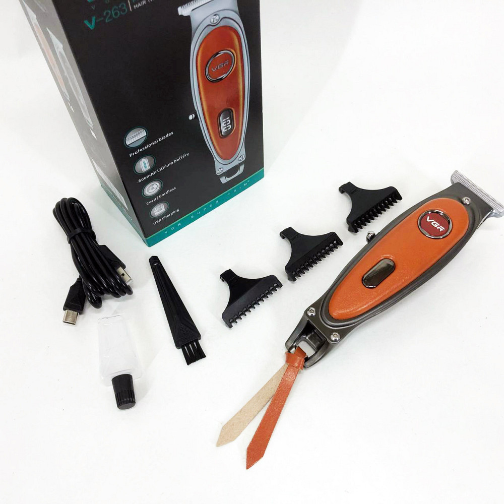 Машинки для стрижки професійні машини VGR, Машинка для стрижки волосся бездротова GS-43 Івано-Франківськ - фото 1