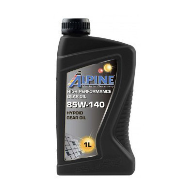 Трансмісійна олива Alpine Gear Oil 85W-140 GL-5 1л (0785-1) Вінниця - фото 1