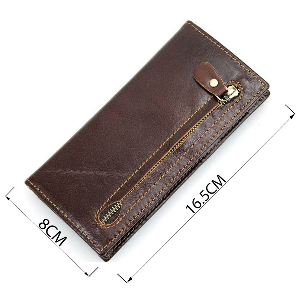 Кошелек Vintage 14536 из натуральной кожи Коричневый Киев - изображение 4