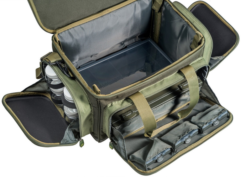 Карповая Сумка для рыболовных аксессуаров с Контейнерами Mivardi 