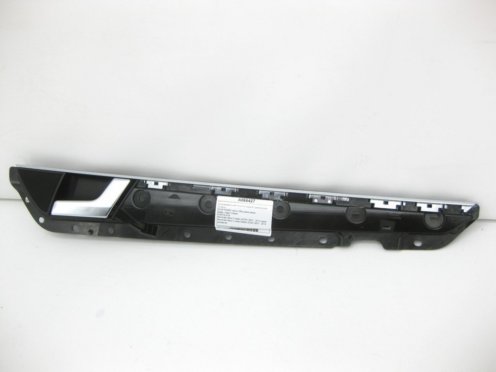 Mercedes-Benz  A066427 Внутрішня ручка відкриття задніх правих дверей C-Class W204 C-Class Estate S204 Одеса - фото 4