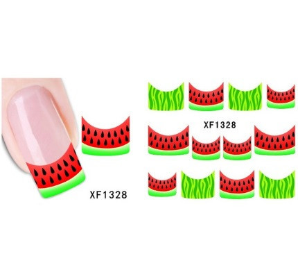 Наклейки для ногтей 