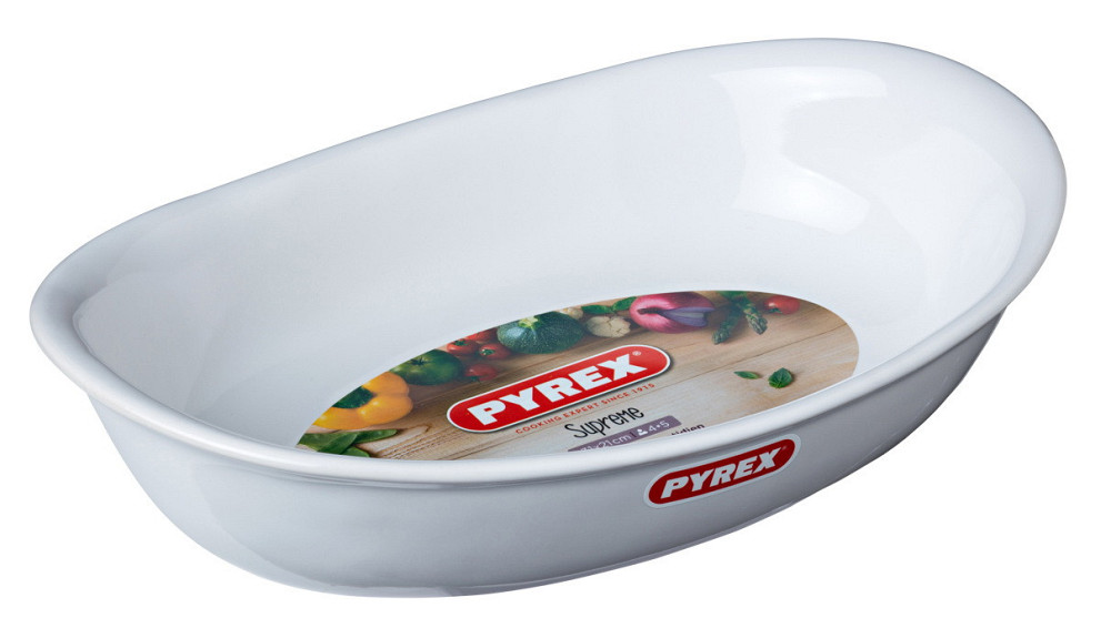 Форма PYREX Supreme white 31х21 см (6377250) Київ - фото 2