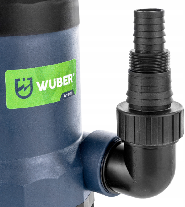 Дренажный насос для грязной и чистой воды Wuber 550Вт 11500л/ч (Польша) Киев - изображение 10