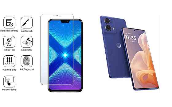 Захисне скло NeoGlass для Motorola Moto G85 – надпрозоре та стійке Київ