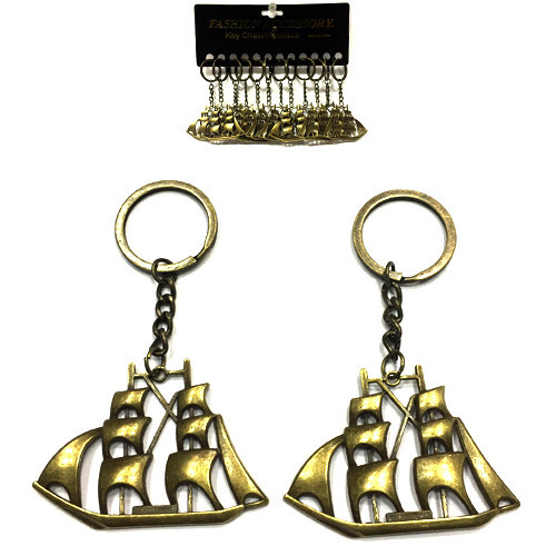 Брелок металлический Корабль 12 шт Киев - изображение 1