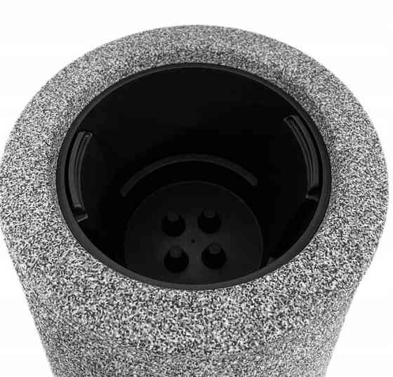 Ємність для збору дощової води Prosperplast Drop, графіт, 200 л Київ