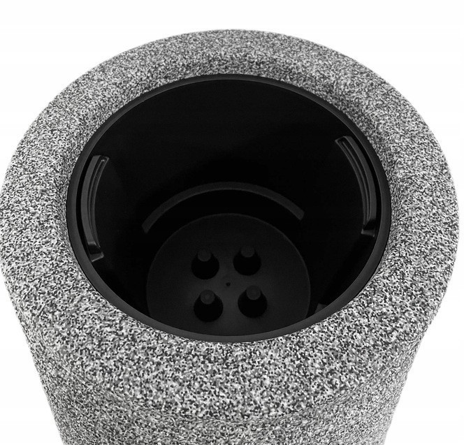 Ємність для збору дощової води Prosperplast Drop, графіт, 200 л Київ - фото 6