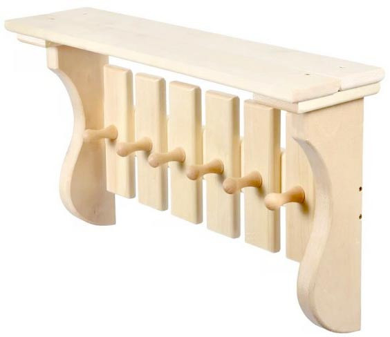 Вешалка банная 