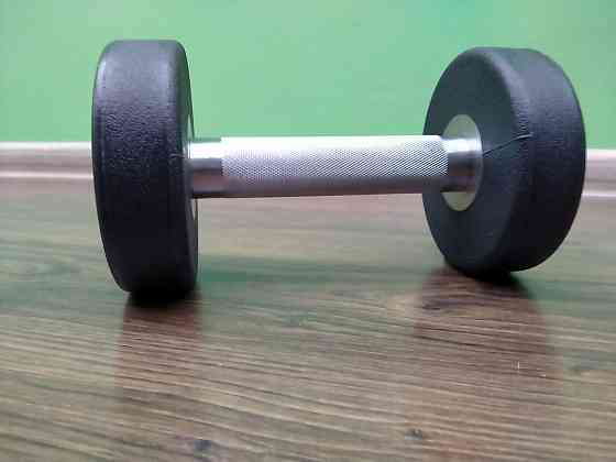 Гантель 5 кг цільна поліуретанова TECHNOGYM Київ