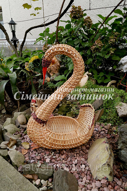 Кошик плетений на подарунки Київ - фото 6