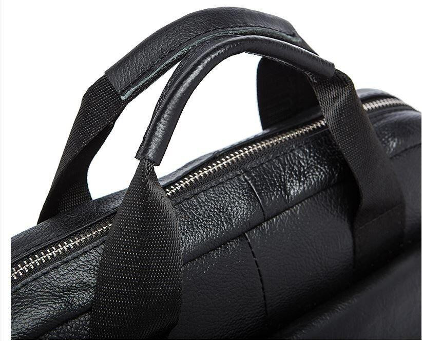 Сумка чоловіча Vintage 14674 Чорна Київ - фото 2