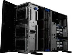 Сервер HPE ProLiant ML350 Gen11 4514Y 2.0GHz 16c 1P 2x32GB-R 8SFF MR408i-o 2x480GB SSD 2x1000W PS EU Server Сервер 960 GB Музичний Київ - фото 1