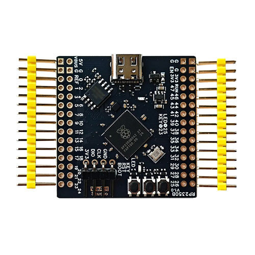 Плата розробника RP2350B WeAct Studio ARM RISC V 150МГц 48 GPIO Type C 5В 41x41мм мікроконтролер Київ - фото 1