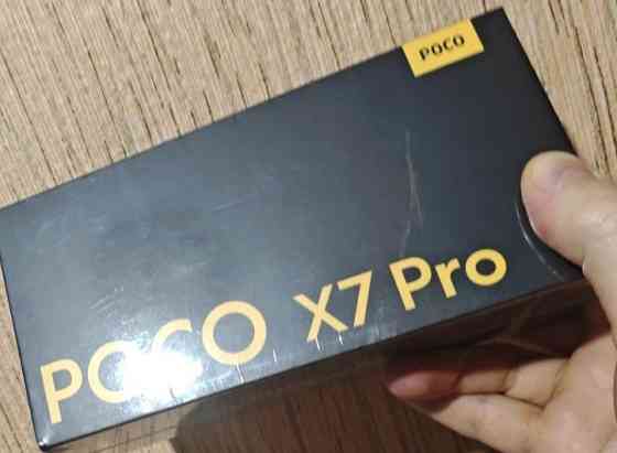 Poco x7 pro 8/258 Новый, упакованный, с блоком питания. Харьков