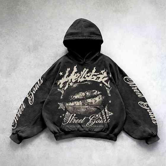 Худі, сіра толстовка для підлітка хлопчика 2765722923 розмір 170 см Дніпро