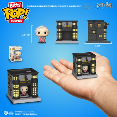 Фігурка Funko Pop набір Bitty Pop! Town серії Гаррі Поттер - Олівандер і крамниця чарівних паличок (83627) Вінниця - фото 9