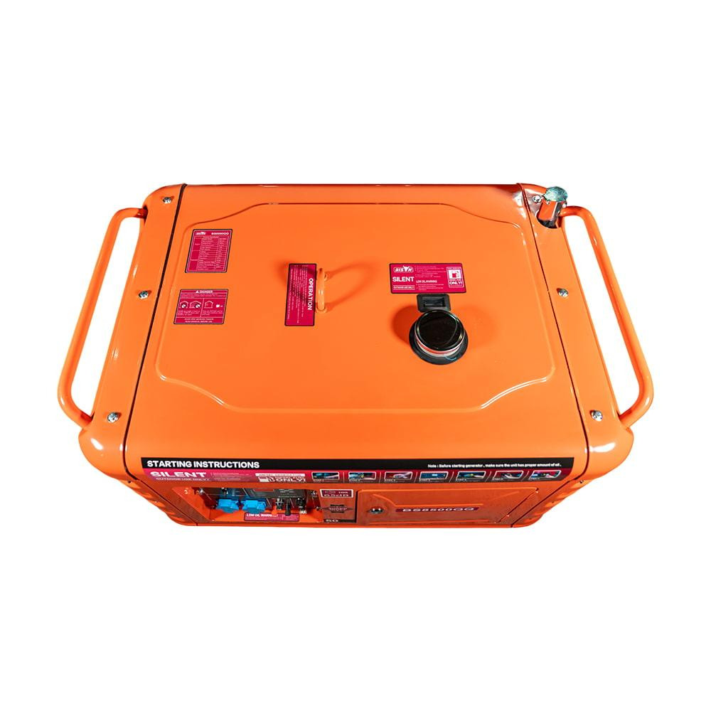 Генератор дизельний однофазний 4.2 кВт Bison BS8500QQ (41-00410) Киев - изображение 5