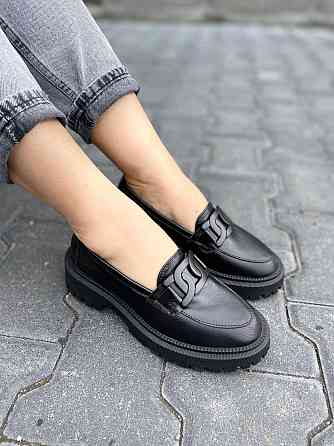 Garti Туфлі жіночі GARTI чорні натуральна шкіра 36р. 37р. 40р. (5166) Коломия