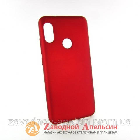 Xiaomi Redmi 6 pro Mi A2 lite защитный чехол Rock red Одесса - изображение 1