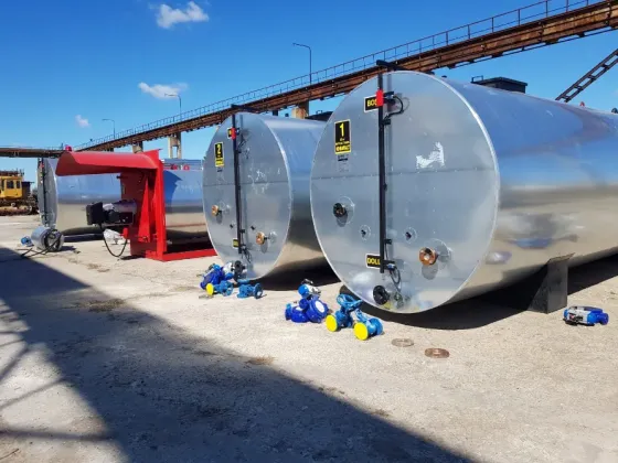 Устаткування для плавлення бітуму з біг-бег потужність до 10 т/год, Вafalt, Туреччина Київ