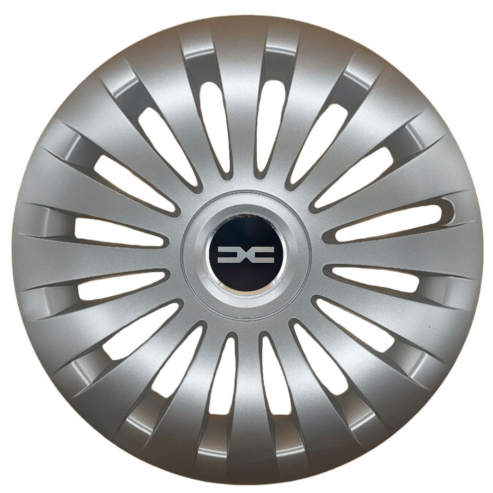 Автомобильные модельные колпаки R17 Dacia 504 4шт, SJS, серебристые Киев - изображение 1