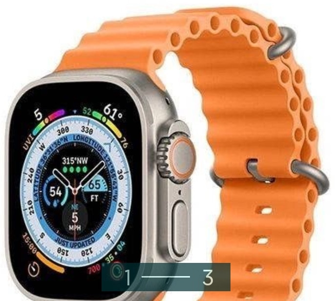 Смарт-Часи Hoco Y12 Ultra. Київ - фото 3