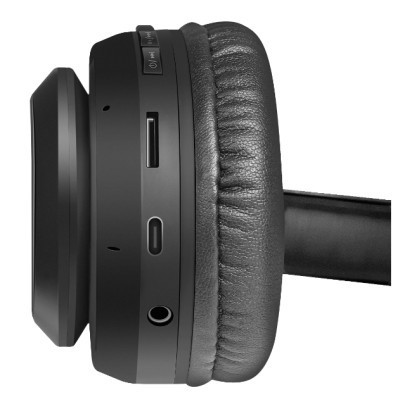 Навушники Defender FreeMotion B552 Bluetooth Black (63552) Вінниця - фото 5