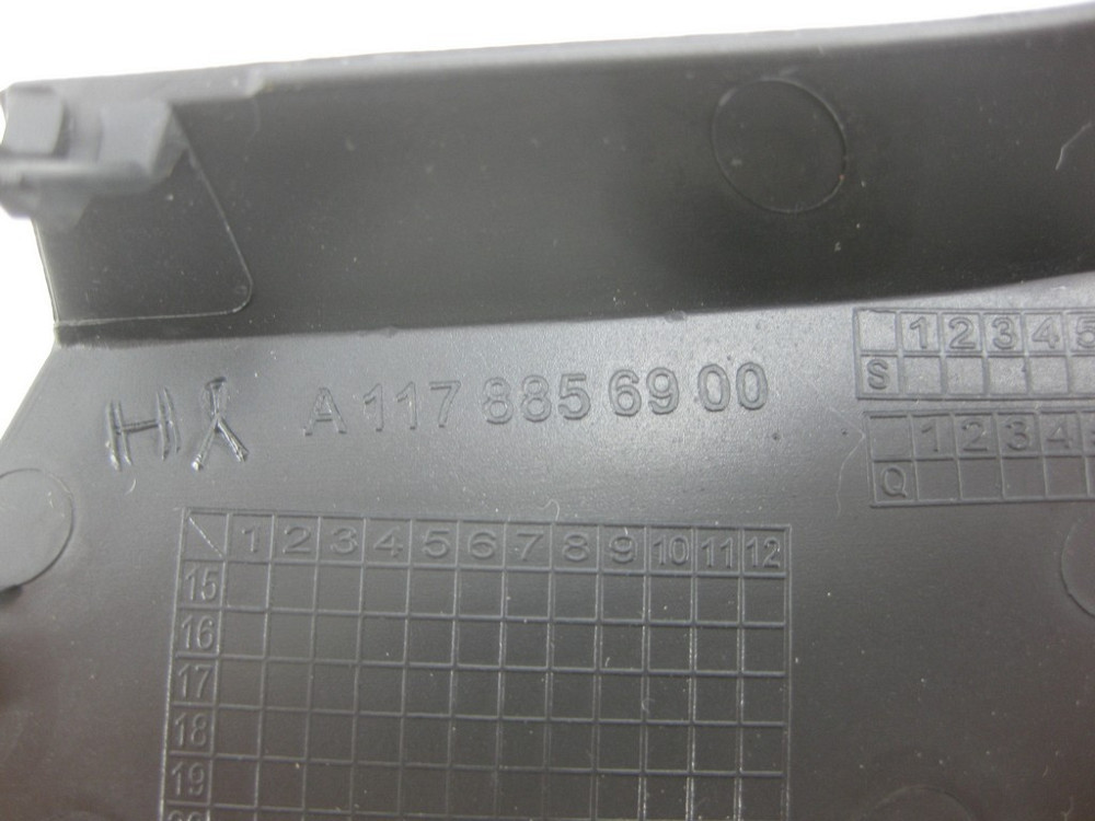 Mercedes-Benz  A1178856900 Кришка буксирного вуха переднього бампера CLA C117 CLA Shooting Brake X117 Одеса - фото 7