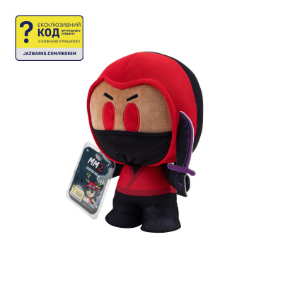 Мягкая игрушка DevSeries Collector Plush Murder Mystery 2 Crimson Ninja, 20см (CRS0020) Винница - изображение 2