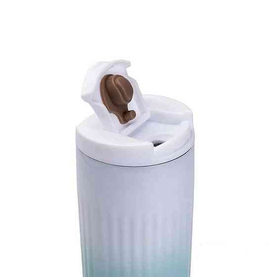 Happy Life Термос металевий 500 мл термокухоль із нержавіючої сталі до 12 годин Зелений HP154GR Коломия