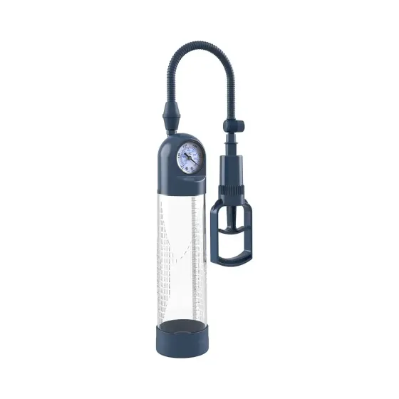 Вакуумна помпа для пеніса Boners Penispump With Pressure Gauge Львів