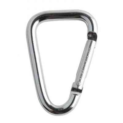 Посуд для собак Dexas Дорожня складна миска Тревел Кап з карабіном велика 480 мл (світло-сіра) (0084297309183) Вінниця