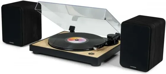 Проигрователь Грамофон Thomson TT300 Biały (TT300WS600DUO) Киев