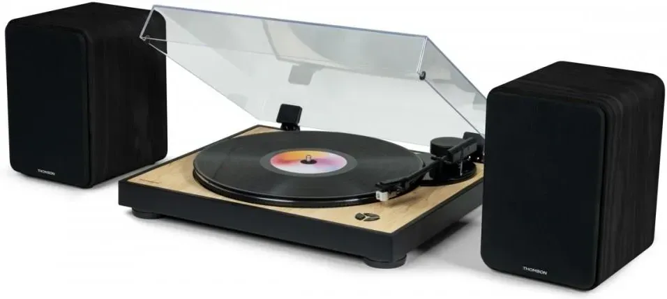 Проигрователь Грамофон Thomson TT300 Biały (TT300WS600DUO) Киев - изображение 1