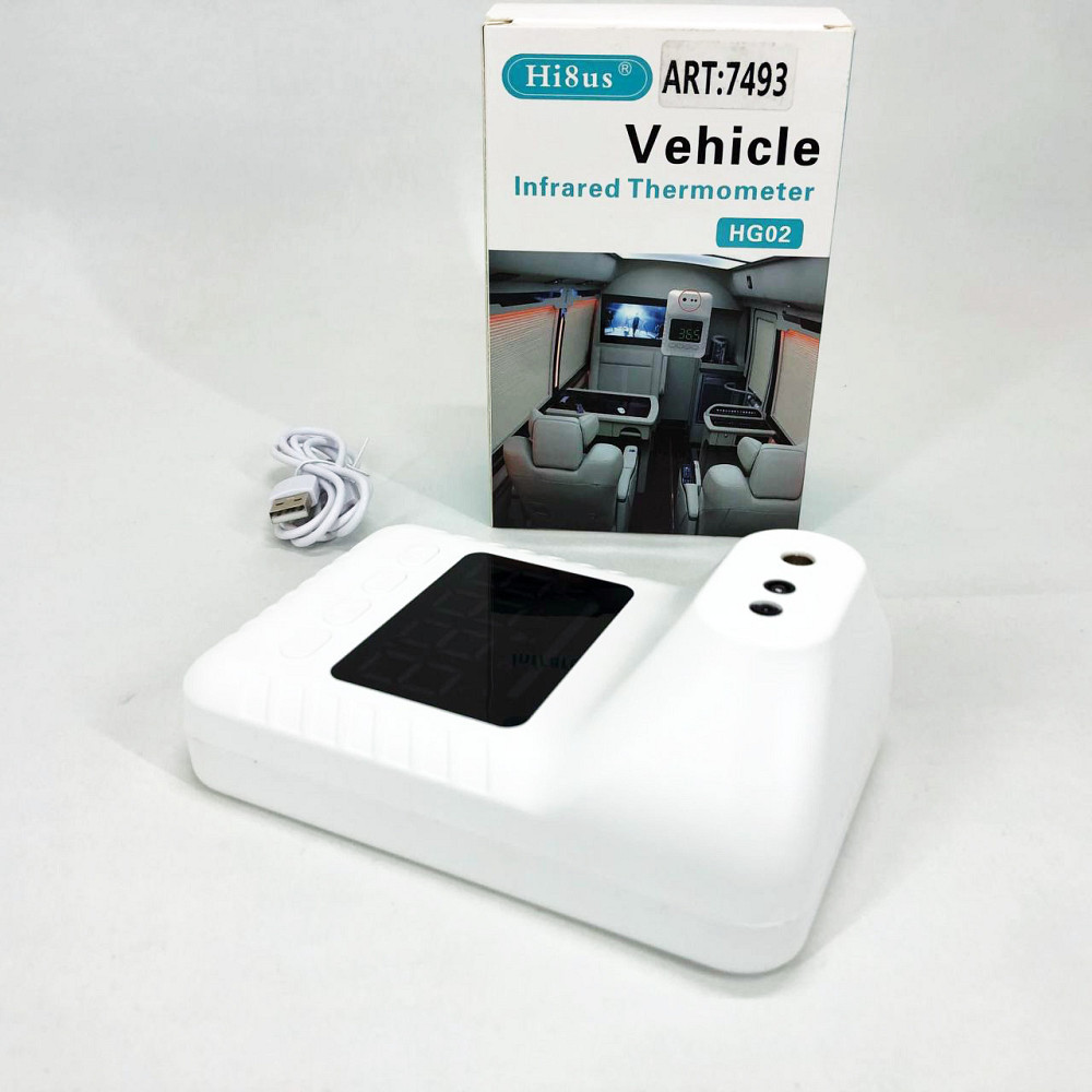 Инфракрасный бесконтактный лазерный термометр Hi8us, Бесконтактный инфракрасный термометр HS-12 Ивано-Франковск - изображение 2