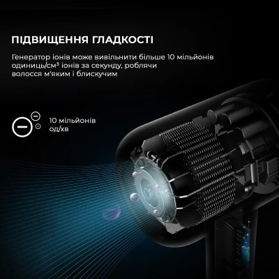 Фен Jimmy JIMMY F7 (White) Вінниця - фото 6