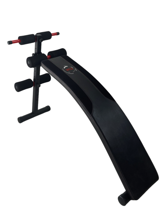 Лавка для преса гнута складна Magnus Тренажери для преса, гіперекстензії ергономічна Київ - фото 1