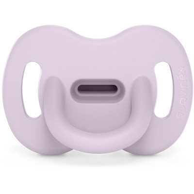 Пустушка Suavinex Colour Essence силіконова фізіологічна, 0-6 місяців, світло-фіолетова (308604) Вінниця - фото 1