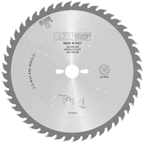 Пильний диск по дереву CMT 305x30x54z K2.8/1.8 -5° Neg (294.054.22M) Одеса