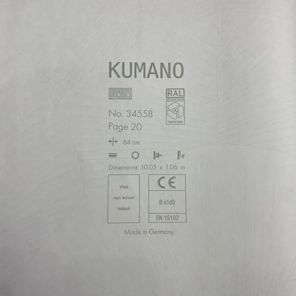 Шпалери Marburg Kumano 34558 Київ - фото 9