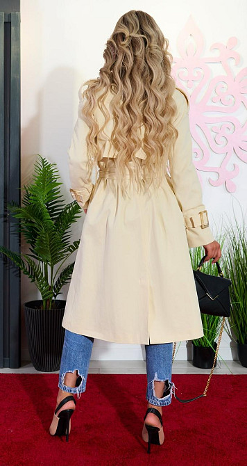 Коттоновий тренч (42) Київ - фото 7