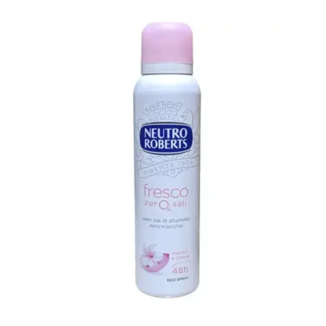 Дезодорант спрей Neutro Roberts Deo Spray 48h bio fresh 150 мл Львів - фото 1
