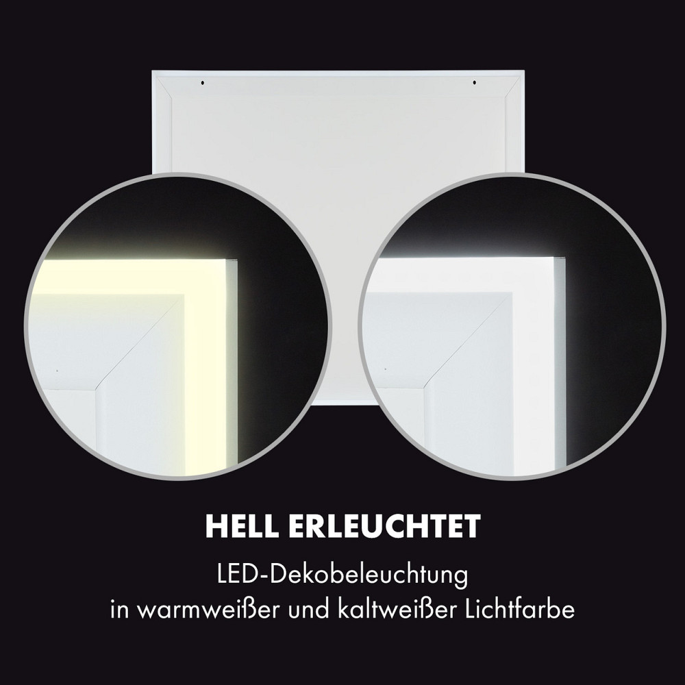 Потолочный инфракрасный обогреватель Midnight Sun 70,5 x 70,5 см 350 Вт 350 Вт (Германия, читать описание) Ровно - изображение 2