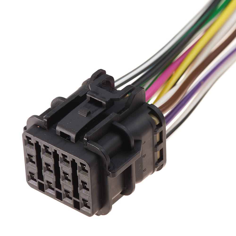 Роз'єм конектор с проводом, 12-кон., 7123-7923-37157-7915-8MG610346, MG610346-5, MG630349-7, Hyundai, Kia Київ - фото 1