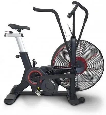 Велотренажер powietrzny Hertz Fitness AirBike Storm Київ - фото 1