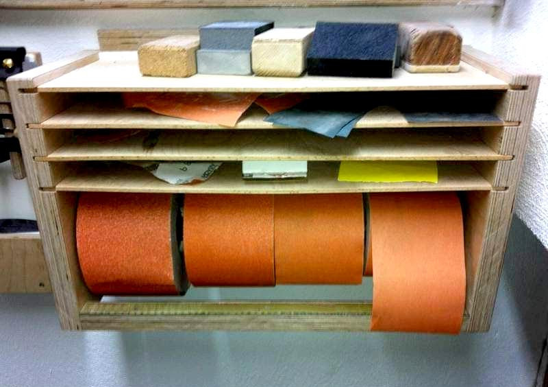 Органайзер для кутових шліфмашин "Ламі" бланже Миколаїв - фото 1